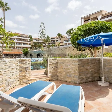 Oceanfront Tenerife South Albatros 125 Apartamento