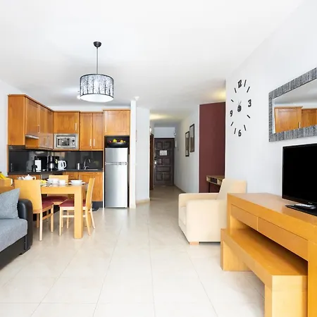 Apartamento Oceanfront Tenerife South Albatros 125