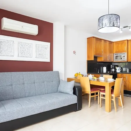 Oceanfront Tenerife South Albatros 125 Apartamento